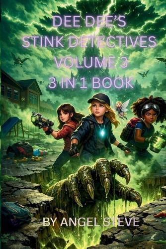 Cover image for Dee Dee's Stink Detective Volume 3