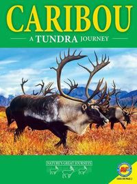 Cover image for Caribou: A Tundra Journey