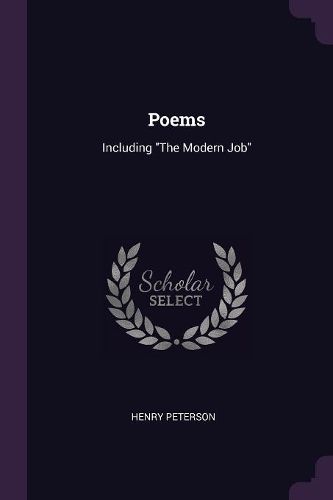 Cover image for Poems