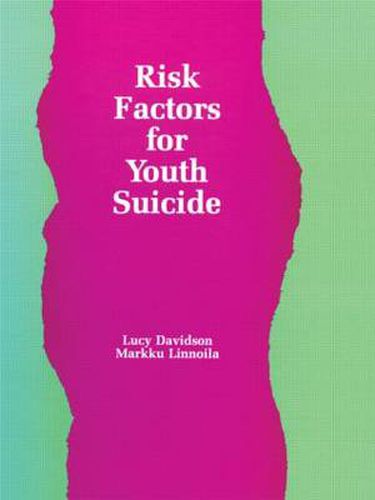 Cover image for Risk Factors for Youth Suicide