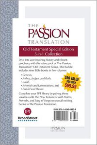 Cover image for The Passion Translation Old Testament Special Edition