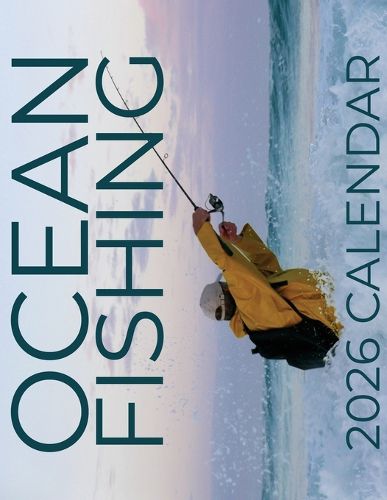Cover image for Ocean Fishing 2026 Calendar