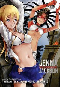 Cover image for Jenna Jackson Girl Detective Issue 4 Second Edition: The Mystery of the Aztec Priestess