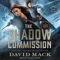 Cover image for The Shadow Commission