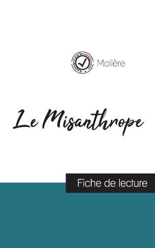Cover image for Le Misanthrope de Moliere (fiche de lecture et analyse complete de l'oeuvre)