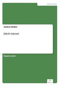 Cover image for Jakob Arjouni