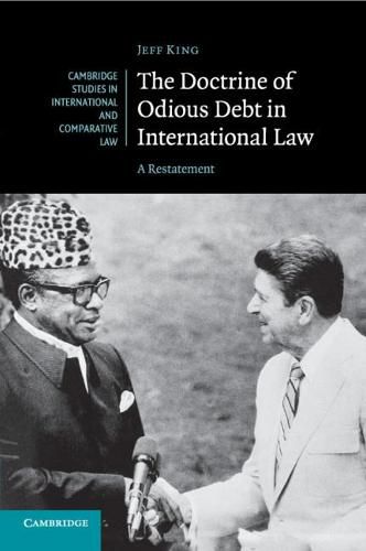 Cover image for The Doctrine of Odious Debt in International Law: A Restatement