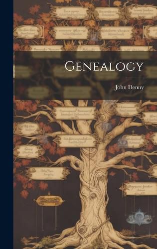 Cover image for Genealogy