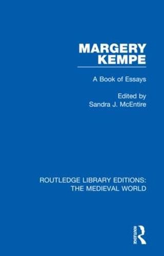 Cover image for Margery Kempe: A Book of Essays