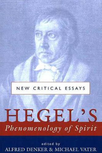 Cover image for Hegel's Phenomenology of Spirit: New Critical Essays