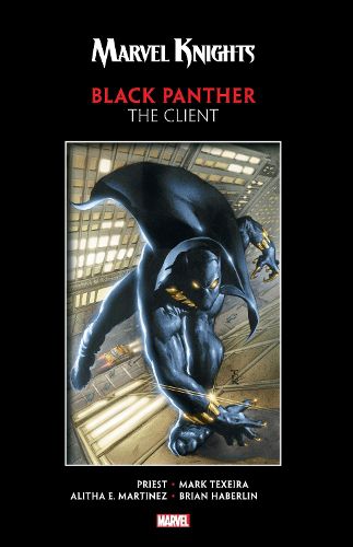 Cover image for Marvel Knights Black Panther By Priest & Texeira: The Client