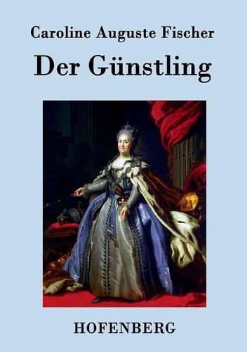 Cover image for Der Gunstling