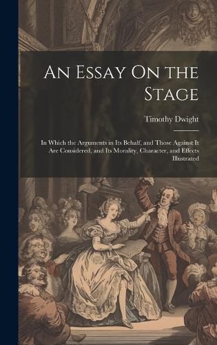 Cover image for An Essay On the Stage