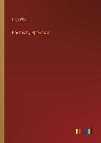 Cover image for Poems by Speranza