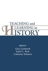 Cover image for Teaching and Learning in History