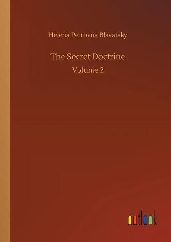 Cover image for The Secret Doctrine: Volume 2