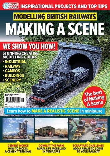 Cover image for Modelling British Railways: Making a Scene