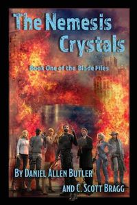 Cover image for The Nemesis Crystals: Book One of the Blade Files