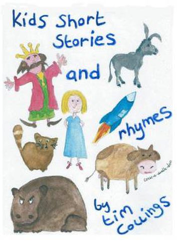Cover image for Kids Short Stories and Rhymes