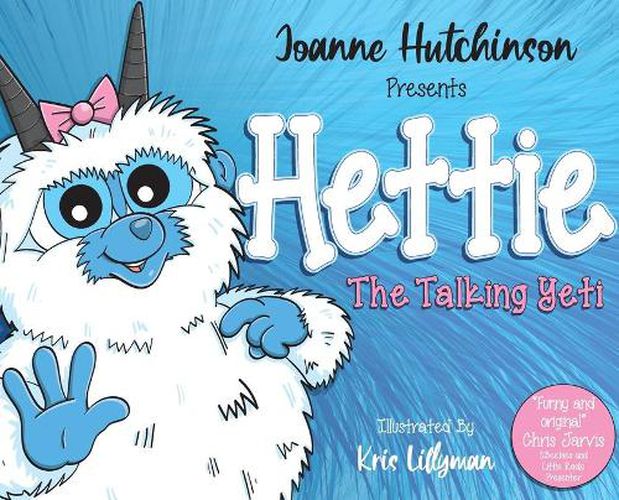 Cover image for Hettie The Talking Yeti