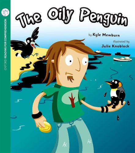 Cover image for The Oily Penguin: Oxford Level 3: Pack of 6