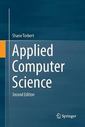 Cover image for Applied Computer Science