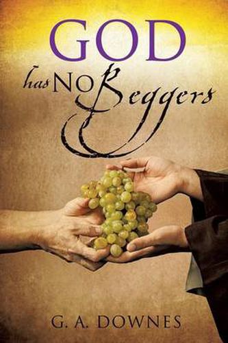 Cover image for God Has No Beggers