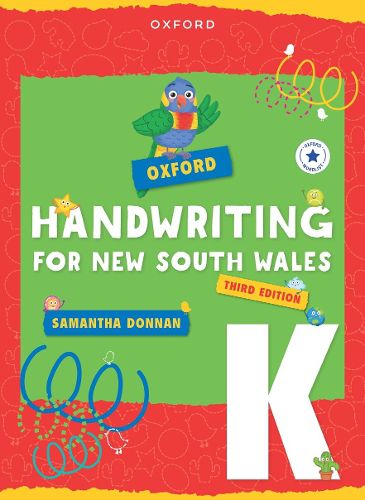 Cover image for Oxford Handwriting for New South Wales Year K