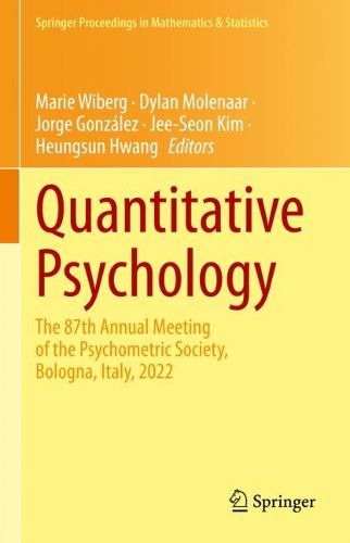 Cover image for Quantitative Psychology