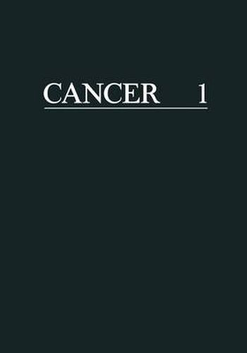 Cover image for Cancer. A Comprehensive Treatise: Volume 1. Etiology: Chemical and Physical Carcinogenesis