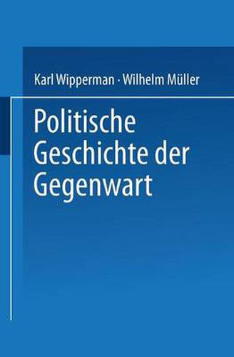 Politische Geschichte Der Gegenwart: XXVII. Das Jahr 1893