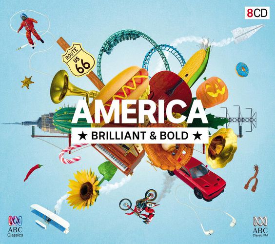 America: Brilliant and Bold (8 CDs)