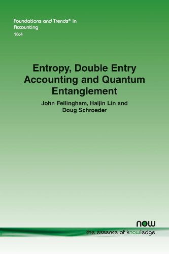 Cover image for Entropy, Double Entry Accounting and Quantum Entanglement