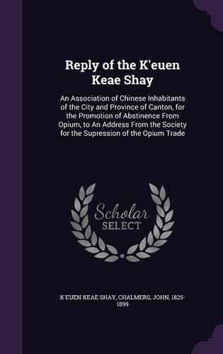 Cover image for Reply of the K'euen Keae Shay