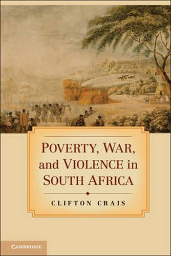 Cover image for Poverty, War, and Violence in South Africa