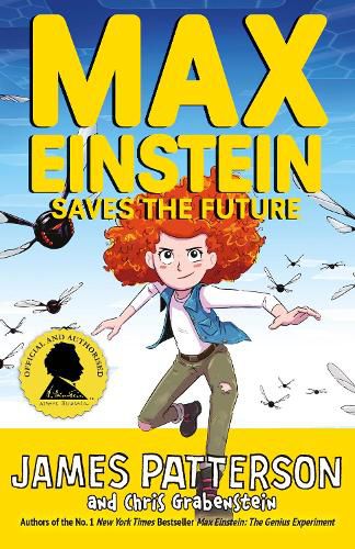 Cover image for Max Einstein: Saves the Future