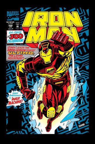 Cover image for Iron Man Epic Collection: Crash & Burn