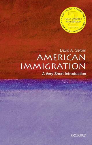 Cover image for American Immigration: A Very Short Introduction