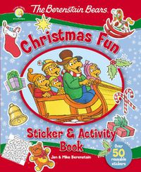 Cover image for The Berenstain Bears Christmas Fun Sticker and Activity Book