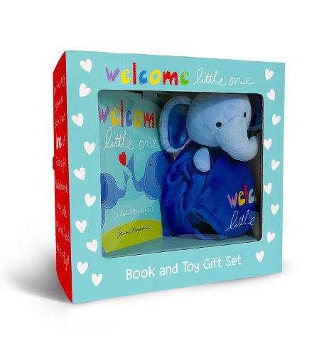 Cover image for Welcome Little One Book and Toy Set