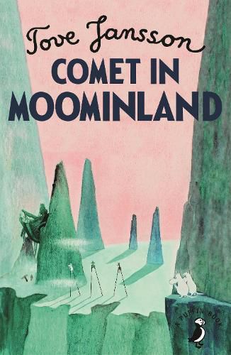 Cover image for Comet in Moominland