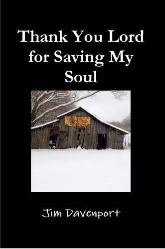 Cover image for Thank You Lord for Saving My Soul