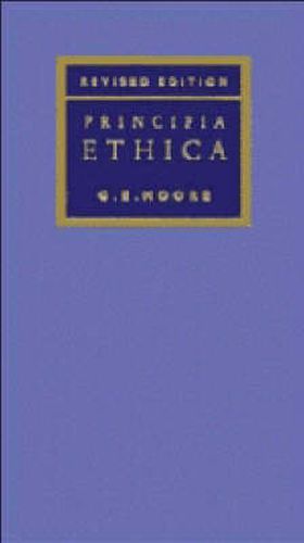 Cover image for Principia Ethica