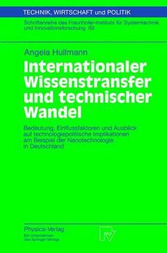 Cover image for Internationaler Wissenstransfer Und Technischer Wandel