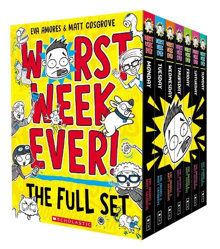 Cover image for Worst Week Ever! The Full Set (7 Books)