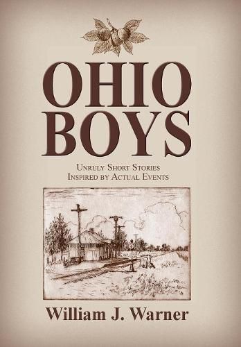 Cover image for Ohio Boys: Unruly Short Stories Inspired by Actual Events