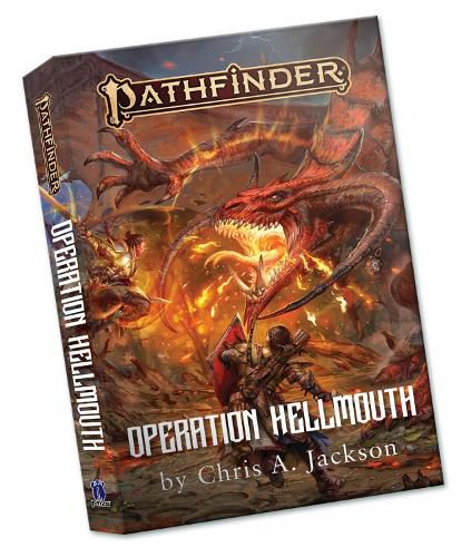 Cover image for Operation Hellmouth-A Pathfinder Novel