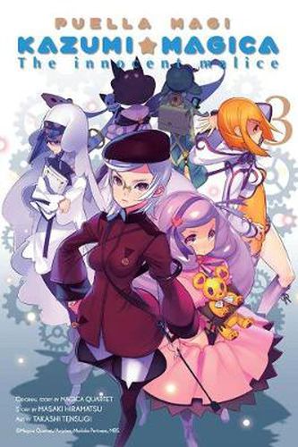 Cover image for Puella Magi Kazumi Magica, Vol. 3: The Innocent Malice