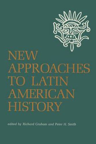 Cover image for New Approaches to Latin American History