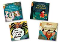 Cover image for Oxford Reading Tree Traditional Tales: Level 8: Pack of 4